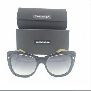 Dolce & Gabbana Dark Grey Sunglasses